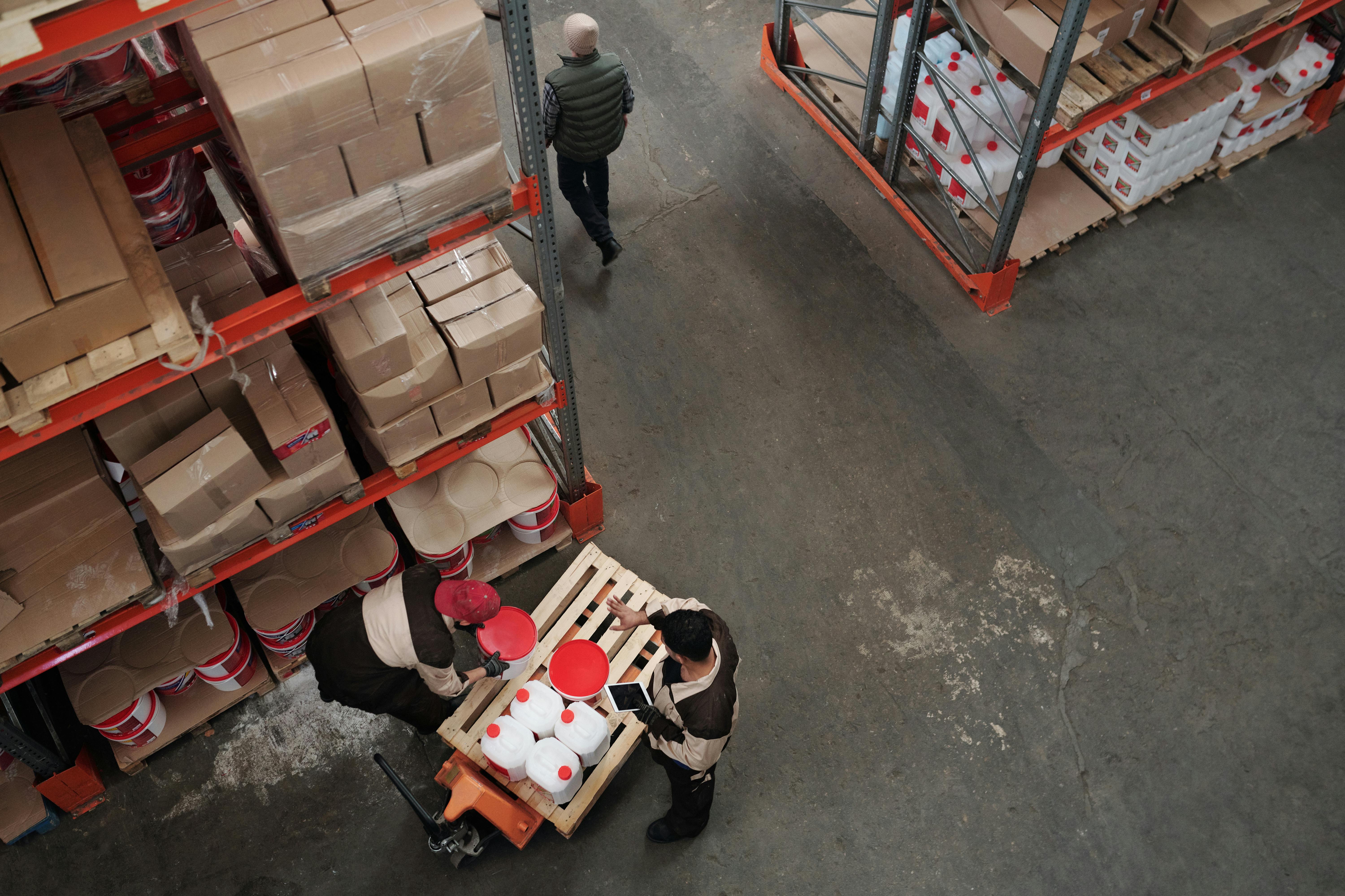 Logistics warehouse operations